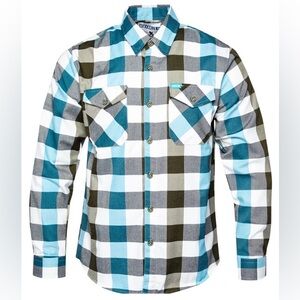 New DIXXON The Howard Flannel Mens BNIB